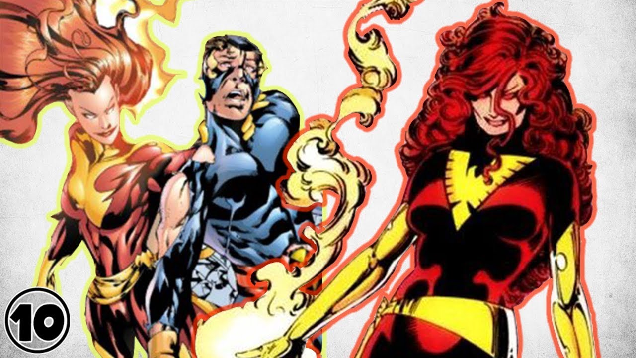 Top 10 Scary Dark Phoenix Moments
