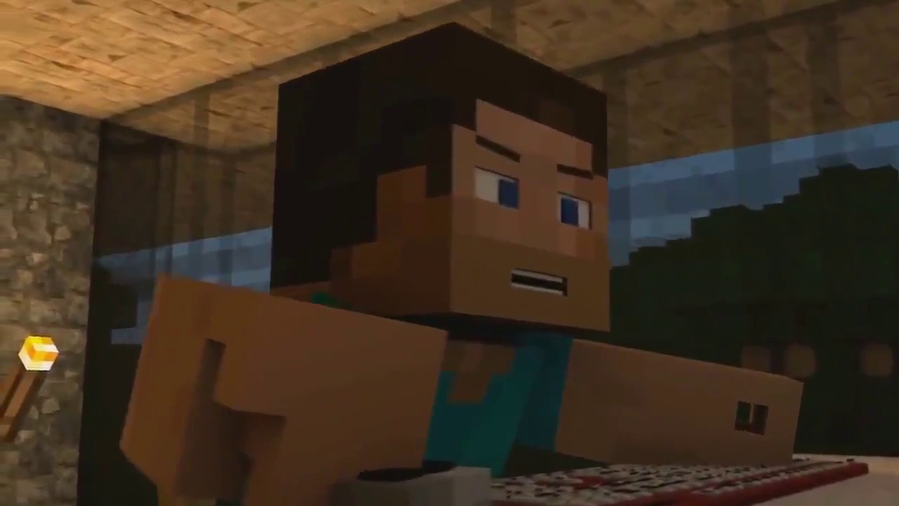 StevePlays CS GO Minecraft Animation