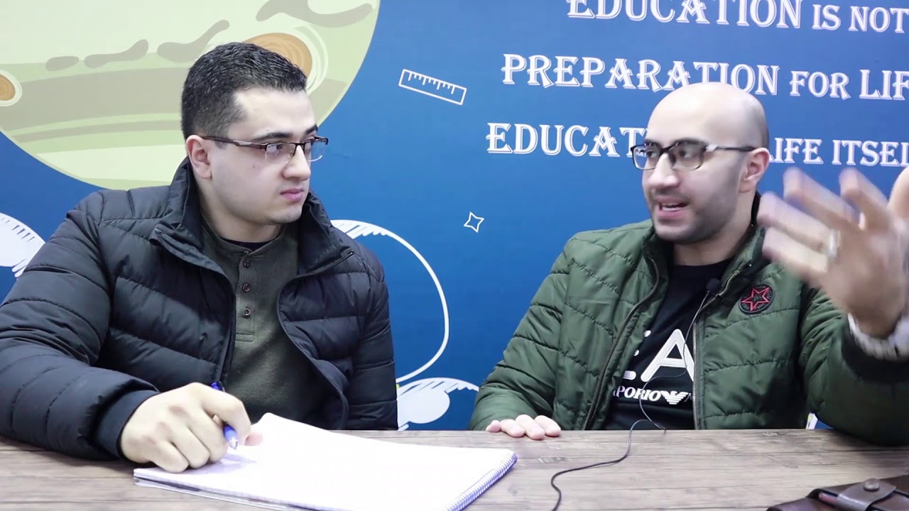 كل ما تريد معرفته عن الدبلومة الامريكية | مقابلة مع مستر كريم ذكي
