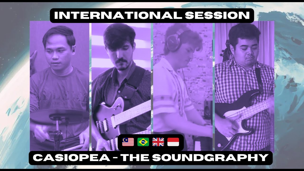 🌎 CASIOPEA - The Soundgraphy