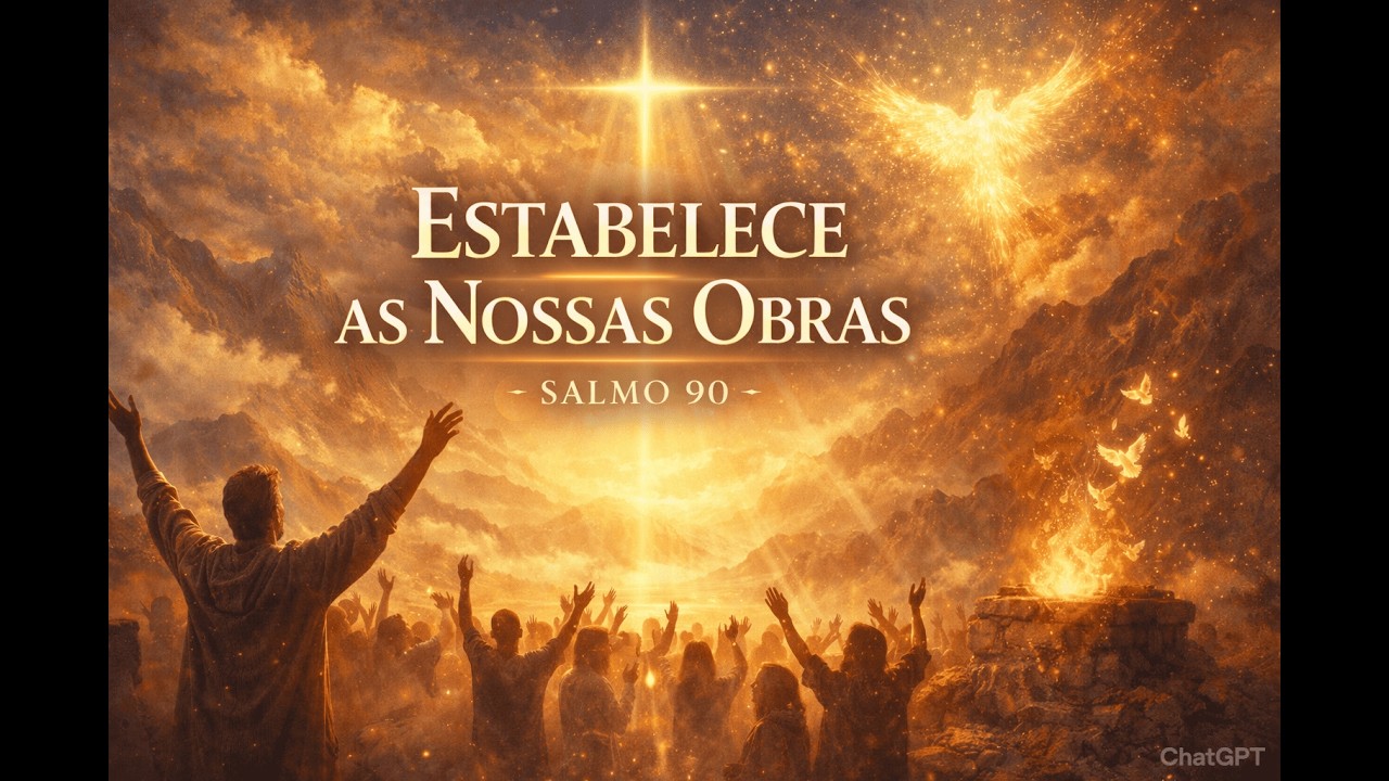 Estabelece as Nossas Obras - NOS CONDUZA COM SABEDORIA