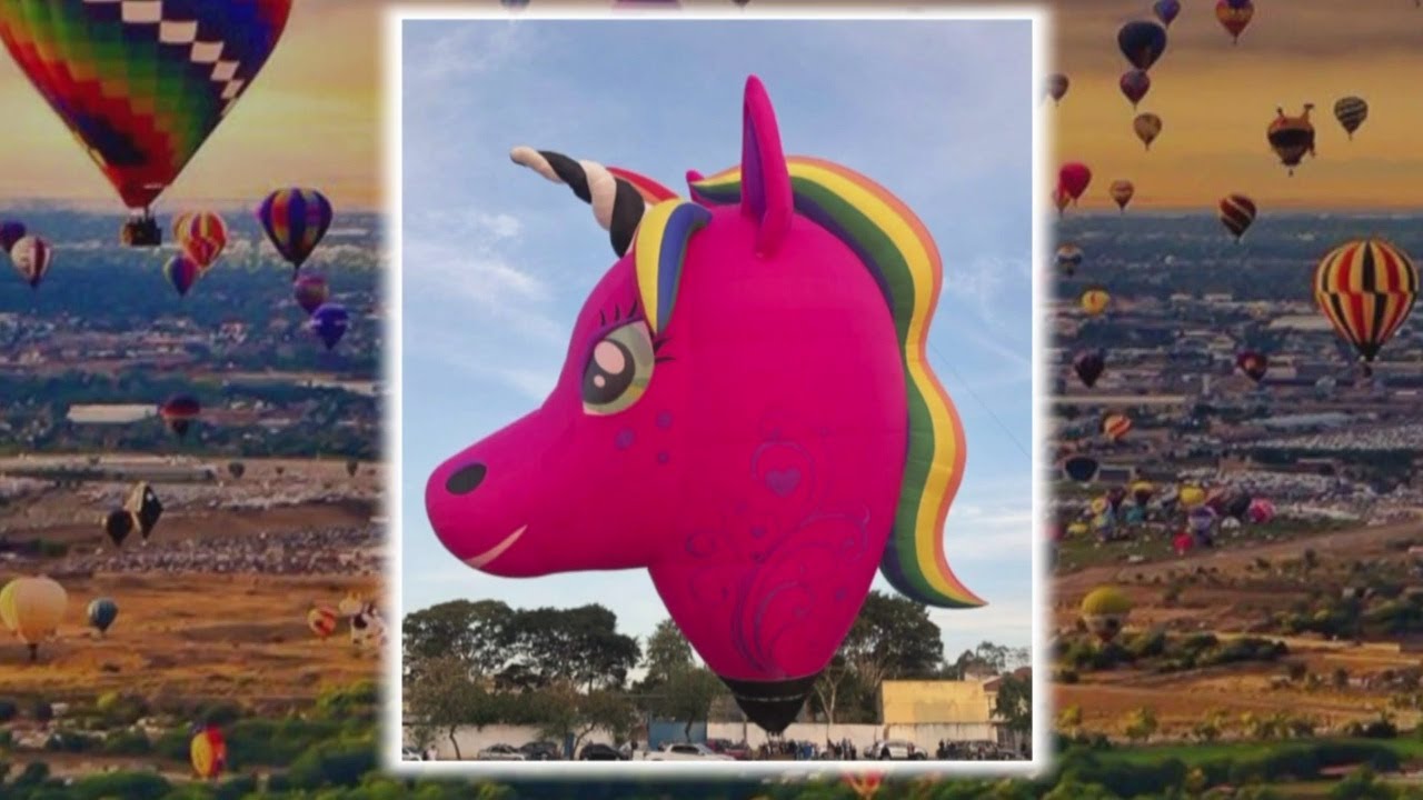 Balloon Fiesta 2019 to feature new special shapes, old favorites