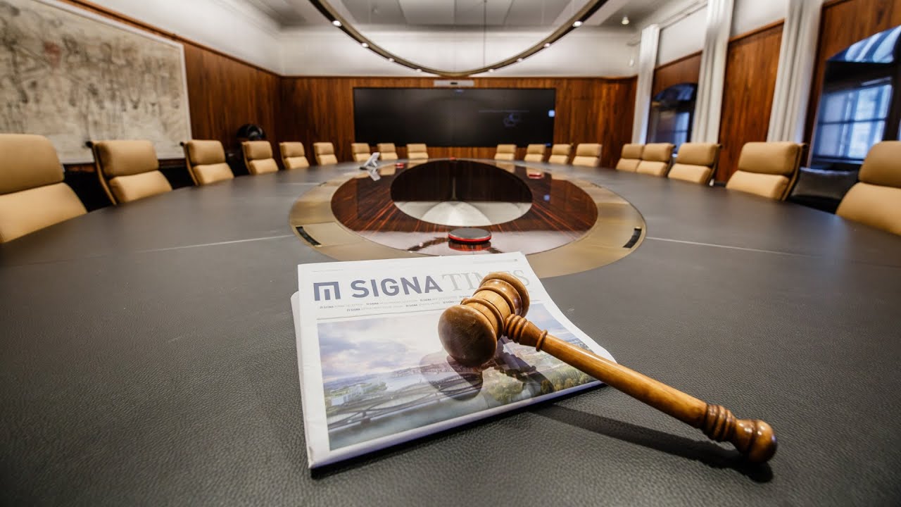 Nach Signa-Gläubigerversammlung: „Den EZB-Kontrolleuren die Schuld zu geben ist billig“