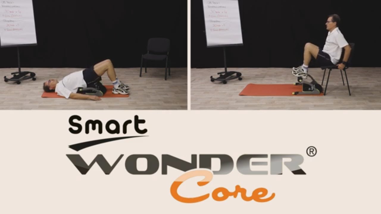 Wonder Core Smart | Trainingssession für den Unterkörper zum Mittrainieren
