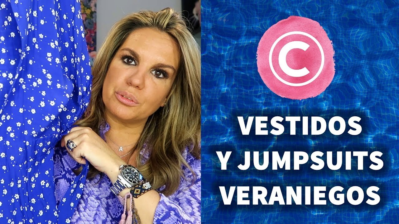 Vestidos y jumpsuits veraniegos