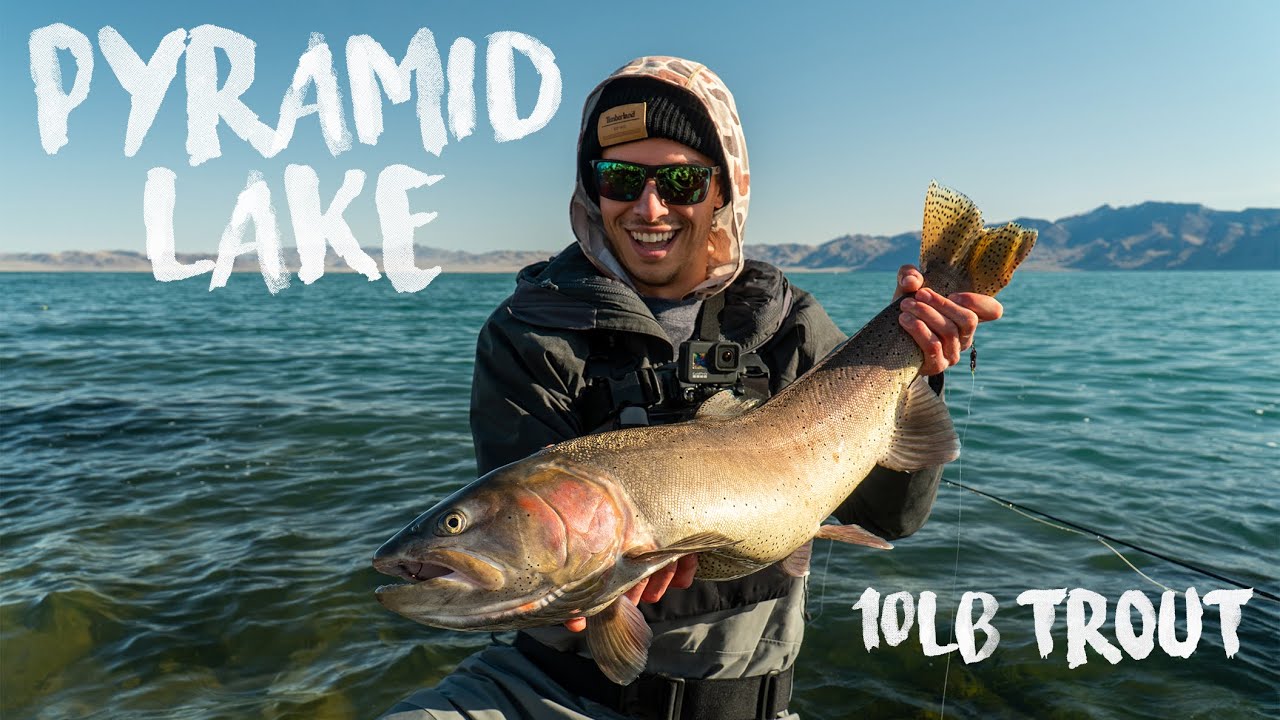 Fishing Pyramid Lake! (Giant Trout)
