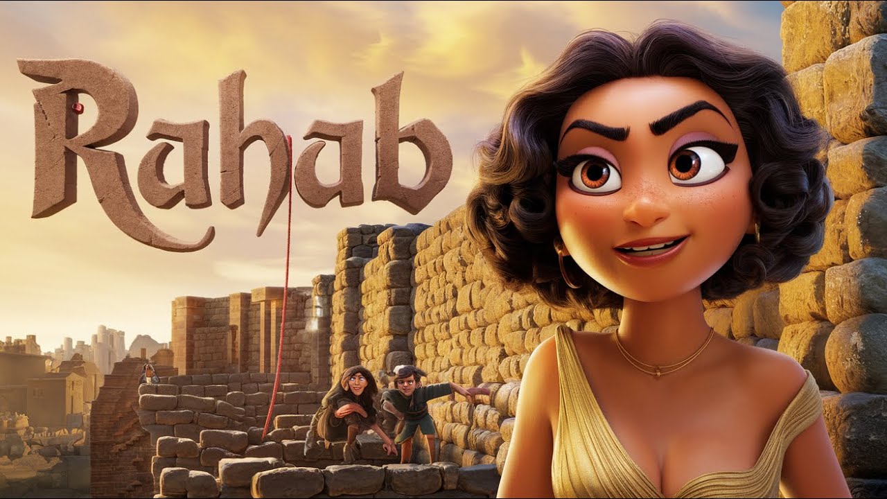 РАХАВ &mdash; Женщина, бросившая вызов царю | Анимированная библейская история