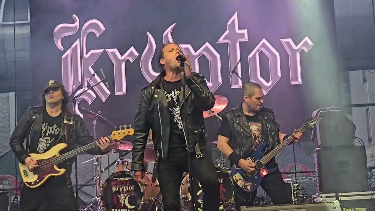 KRYPTOR - RYCHLOST VÍTĚZÍ - MASTERS OF ROCK 2025