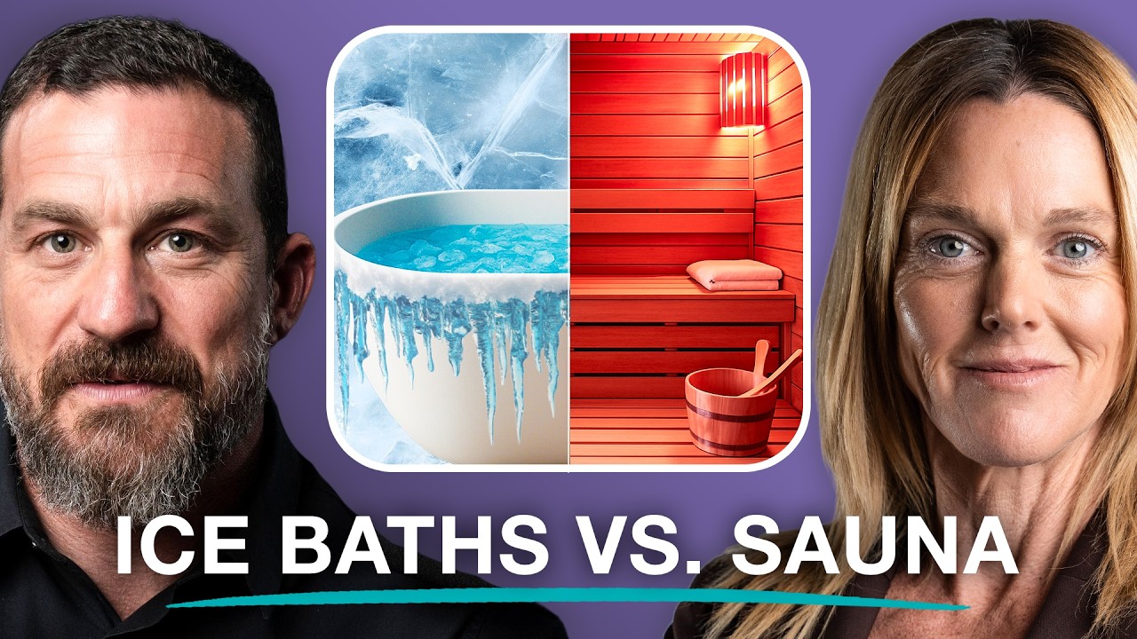 Best Post-Workout Recovery for Women: Sauna vs. Cold Exposure | Dr. Stacy Sims with Andrew Huberman
