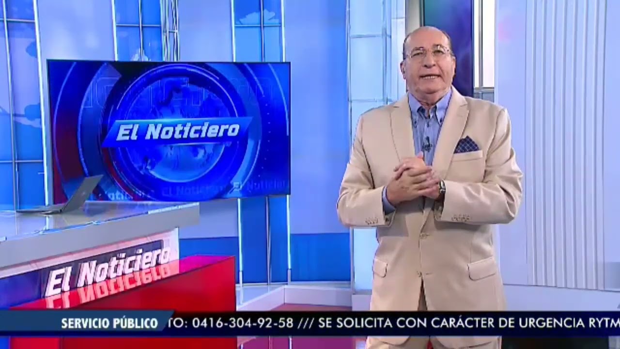 El Noticiero Televen Primera Emisión viernes 13 de febrero de 2026