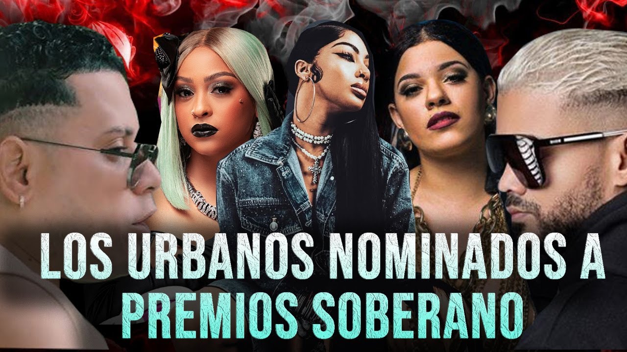 REACCION  A LOS NOMINADOS A PREMIOS SOBERANO Y LA NOMINACION A YAILIN LA MAS VIRAL🤩🤩