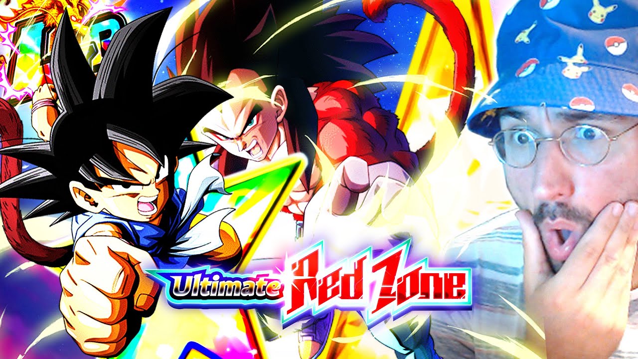 😱 WTF c'est TROP FORT ! Double test Duo GT LR vs Red Zone Broly (55% vs 100%) ! Dokkan Battle