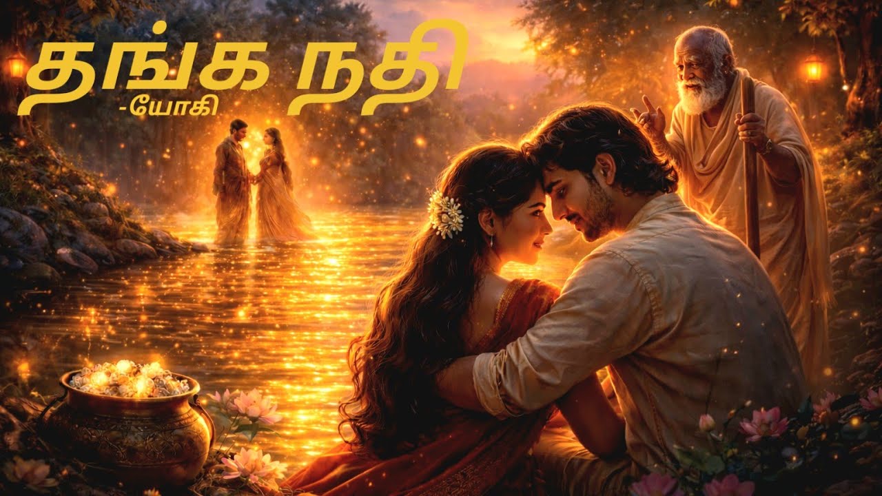 தங்க நதி – பாகம் 2 : இருண்ட தேடல் | Tamil Mystery night Story