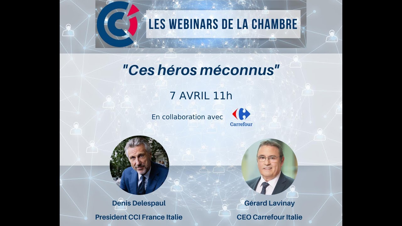 Les Webinars de la Chambre #3 - Ces héros méconnus