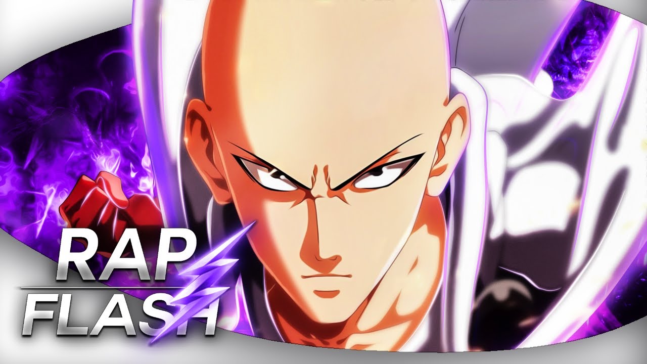 Rap do Saitama (One Punch Man) - APENAS UM SOCO  | Flash Beats  [Prod.Hunter]