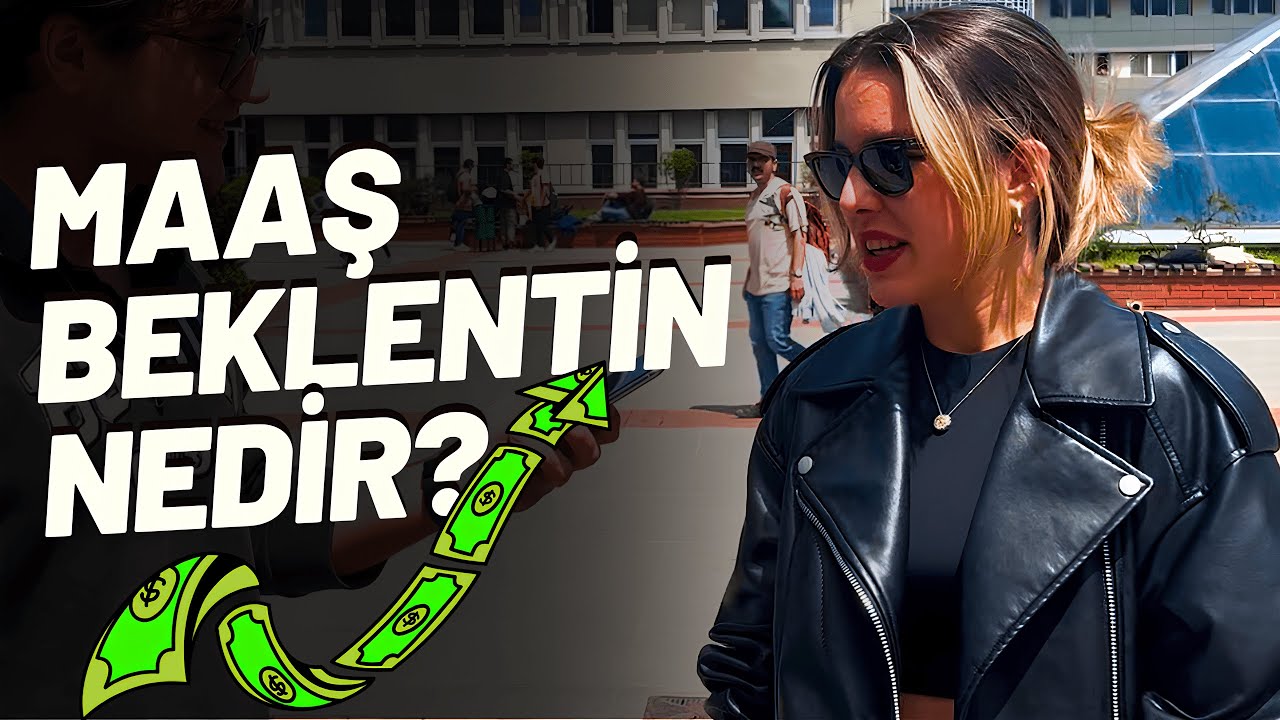 MEZUN OLUNCA MAAŞ BEKLENTİN NEDİR? (Boğaziçi Üniversitesi) | Sokak Röportajı