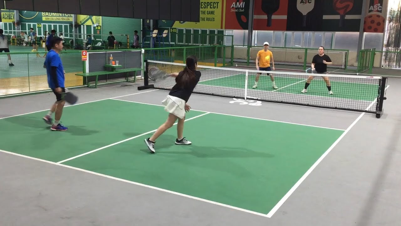 [Social] [Chiều] Sunday Pickleball (4) | 25/01/2026 | Nhóm Nhập Môn - Sum Vầy - Hội Tụ | Sân Ami
