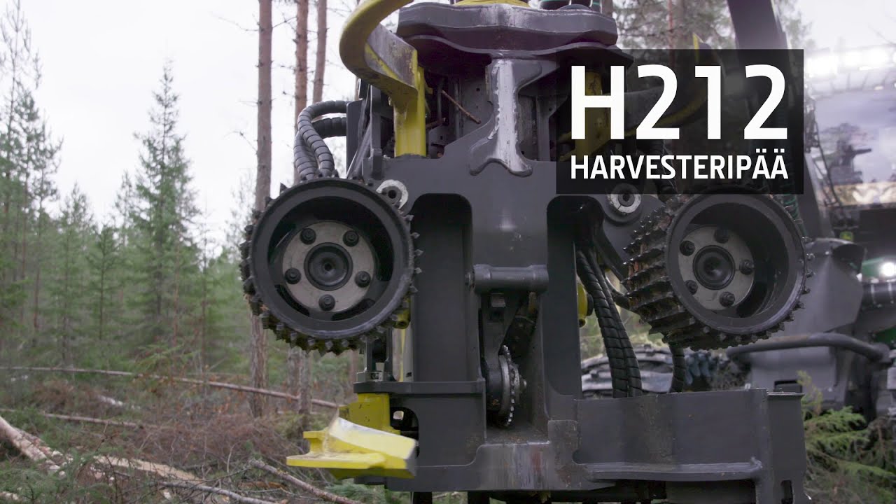 H212 Harvesteripää