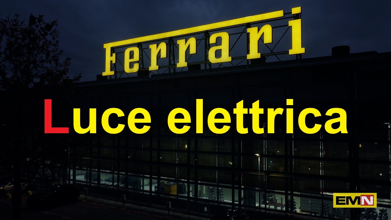 Unveiled the internal of Ferrari Luce, the first electric Ferrari