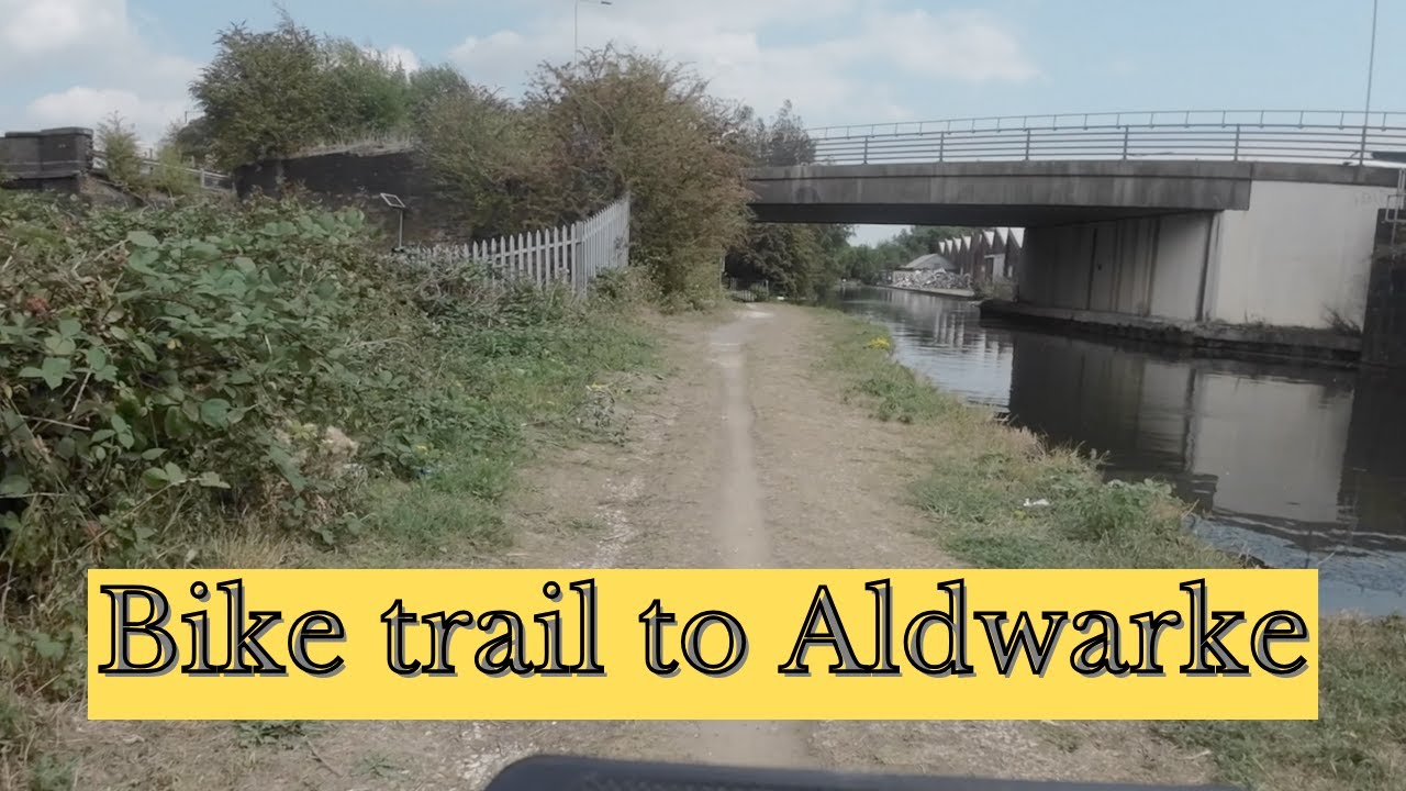 Rotherman's Rides: Boat Yard to Aldwarke down the River Don Trail