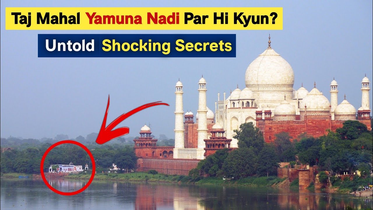 The Shocking Truth about Taj Mahal location | Mystery Revealed! | Hidden Broadcast