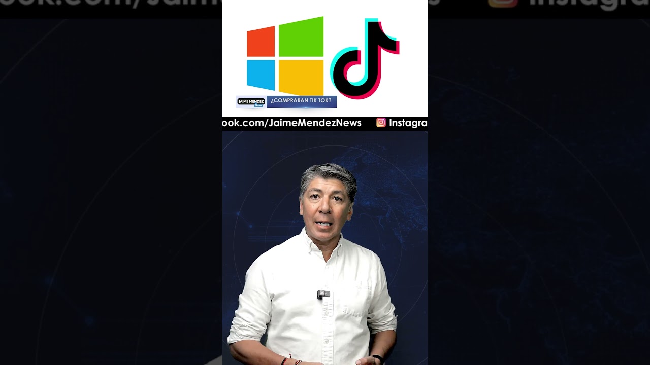 &iquest;Microsoft comprar&aacute; TikTok? Trump da se&ntilde;ales de que la negociaci&oacute;n entre Microsoft y Tik Tok comenz&oacute;