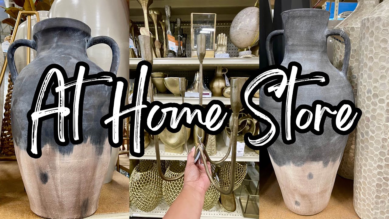 AT HOME STORE HOME DECOR • SHOP WITH ME