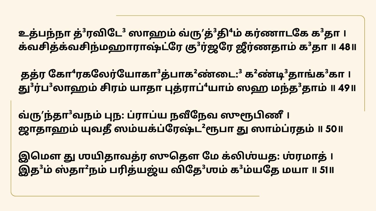 Srimad Bhagavatha Mahatmyam - Chapter 1 by Smt.Perundevi Kannan 