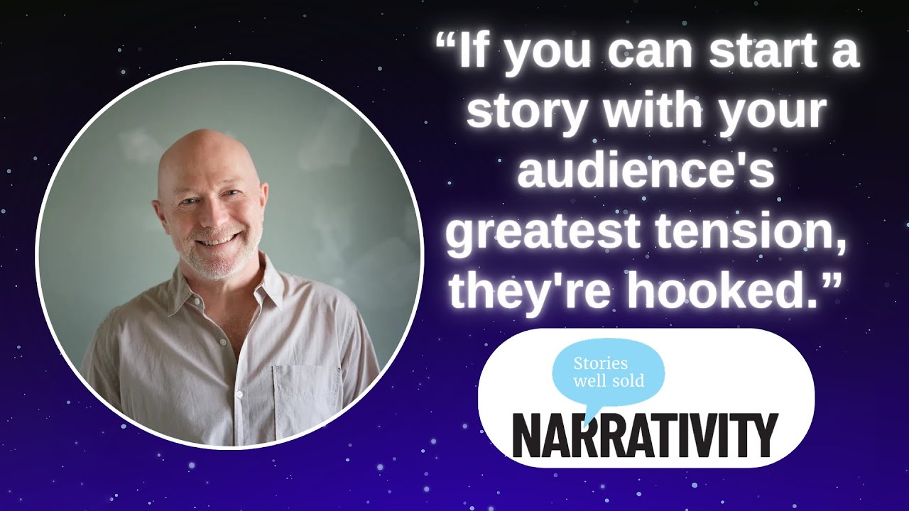 Beyond the Buzzword of Storytelling with Greg Logan