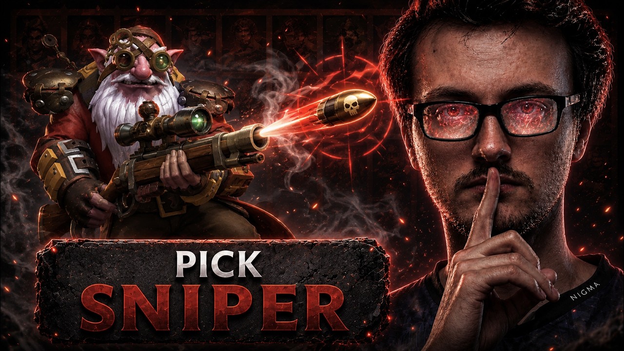 🎯 MIRACLE- SNIPER MID MASTERCLASS! 😱🔥 TOO STRONG!