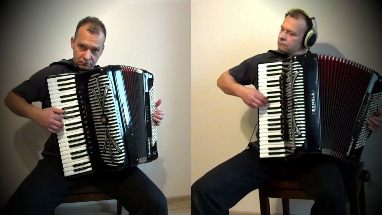 La Paloma - akordeon - duet