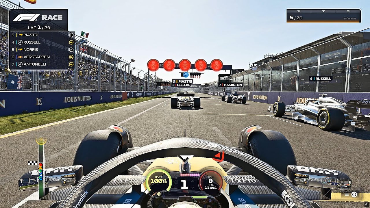 UNSTOPPABLE Lando Norris | 2025 Australian Grand Prix 2 #F125 #LandoNorris #CareerMode