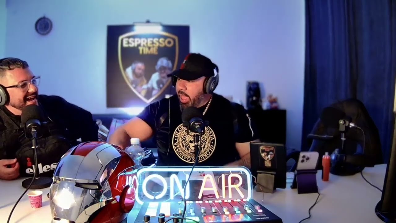 Reaction ABU INTELLEKTUELLER | Espresso Time STREAM Highlight