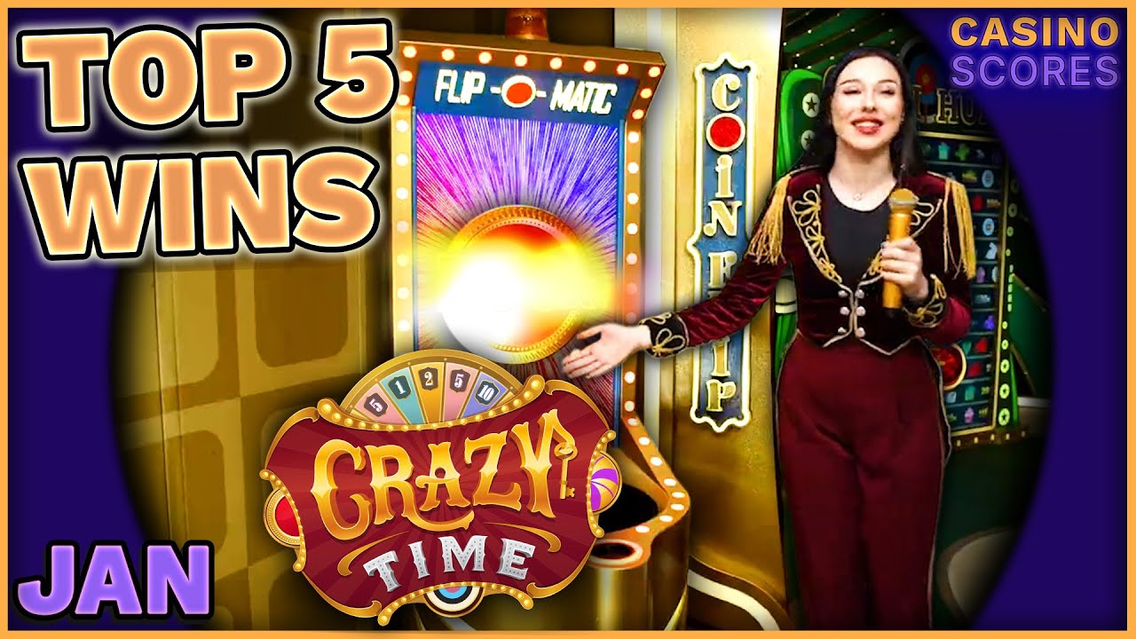 Crazy Time Big Wins - January 2026