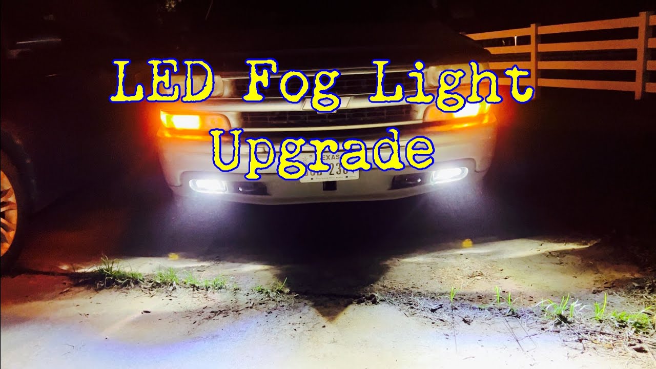00-06 Suburban/Tahoe LED Fog Light Install