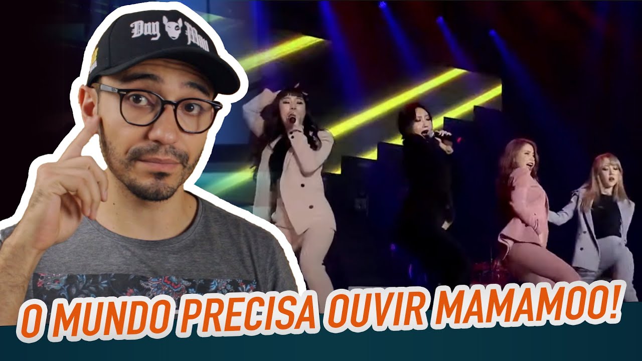 (REACT) MAMAMOO Imortal Songs Medley - Professor Bruno Padovani