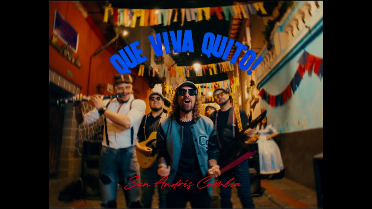 QUE VIVA QUITOFF - SAN ANDRÉS CUMBIA