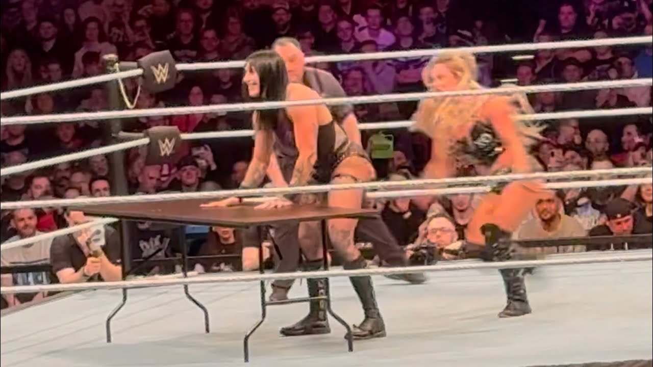 Rhea Ripley vs Liv Morgan Street Fight FULL MATCH - #WWE Dortmund March 15, 2025