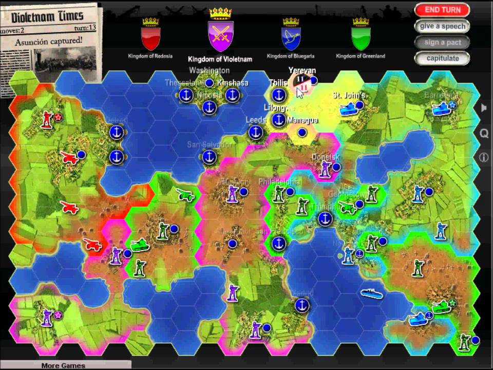 HEX Empire Map 442505 purple