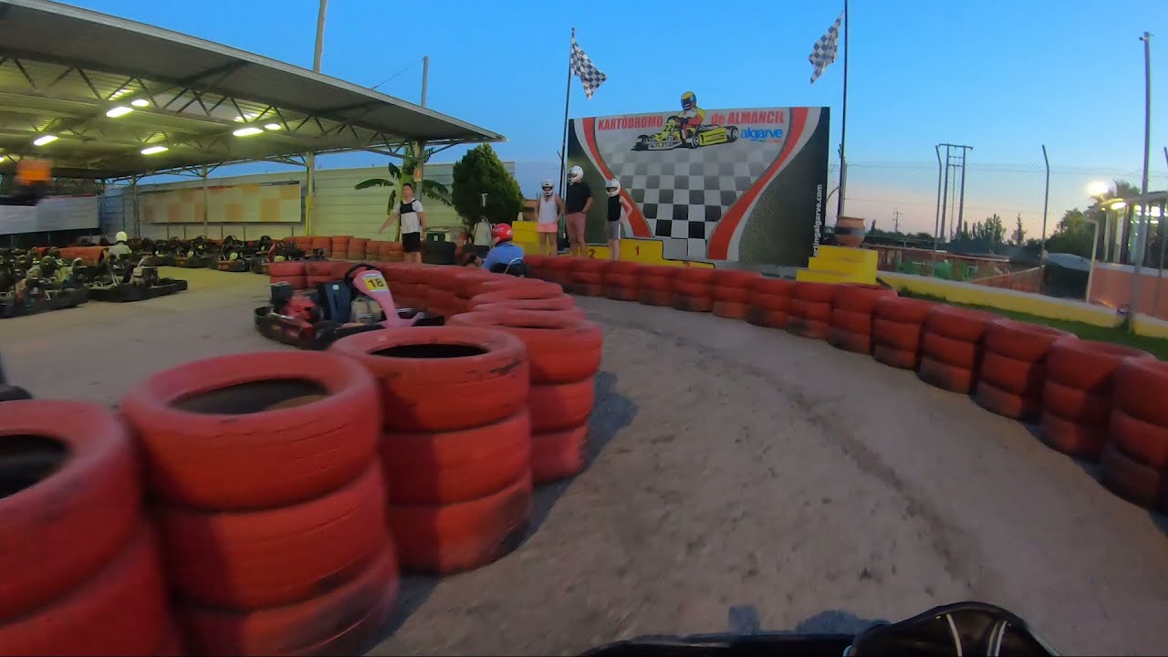Karting 2019 Almancil, Portugal - Race 1/2