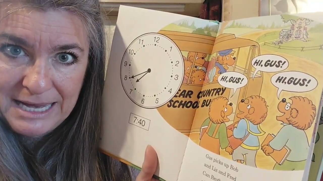 The Berenstain Bears: On Time Stan & Jan Berenstain Oma reads stories to littles. Please SUBSCRIBE