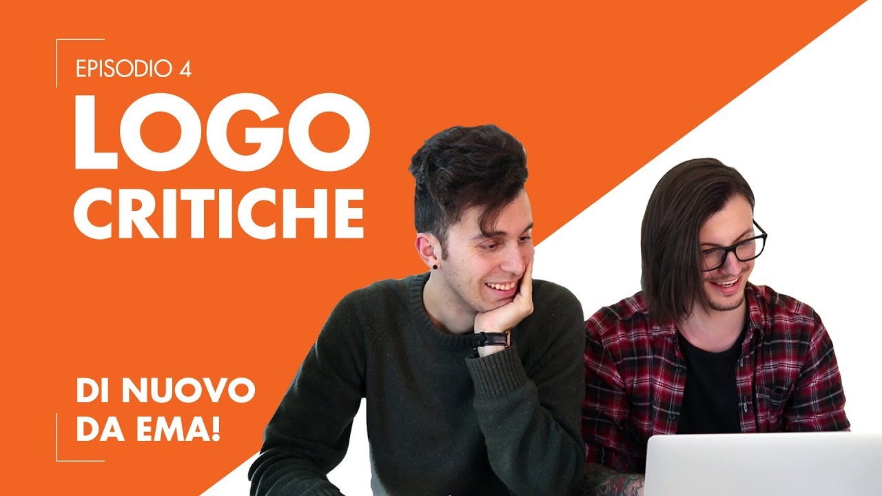 [Logo-Critiche Ep. #4] - Di nuovo a casa di Ema a criticare i vostri loghi 🤟