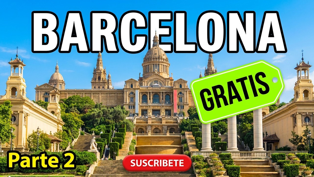 📌💰 Lo que NO te PODÉS PERDER en BARCELONA en 3 días – Parte 2 🚀