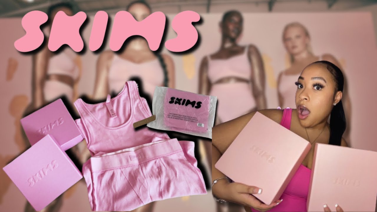 SKIMS TRY-ON HAUL💘 VALENTINES DAY EDITION 💘| MOURA YING