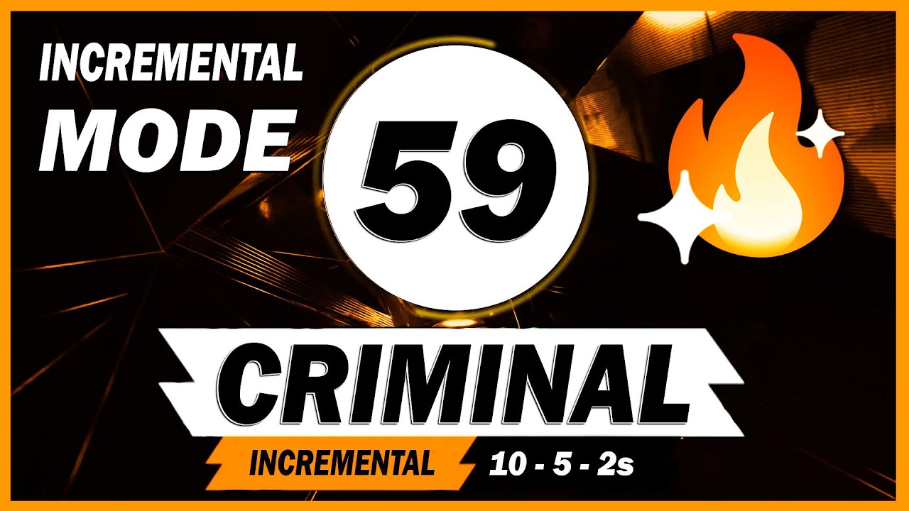 🩸 INCREMENTAL MODE 🩸 - BASE de RAP con PALABRAS  - [Formato FMS] #12