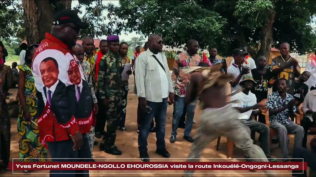 Route Inkouélé–Ongogni–Lessanga : le désenclavement prend corps
