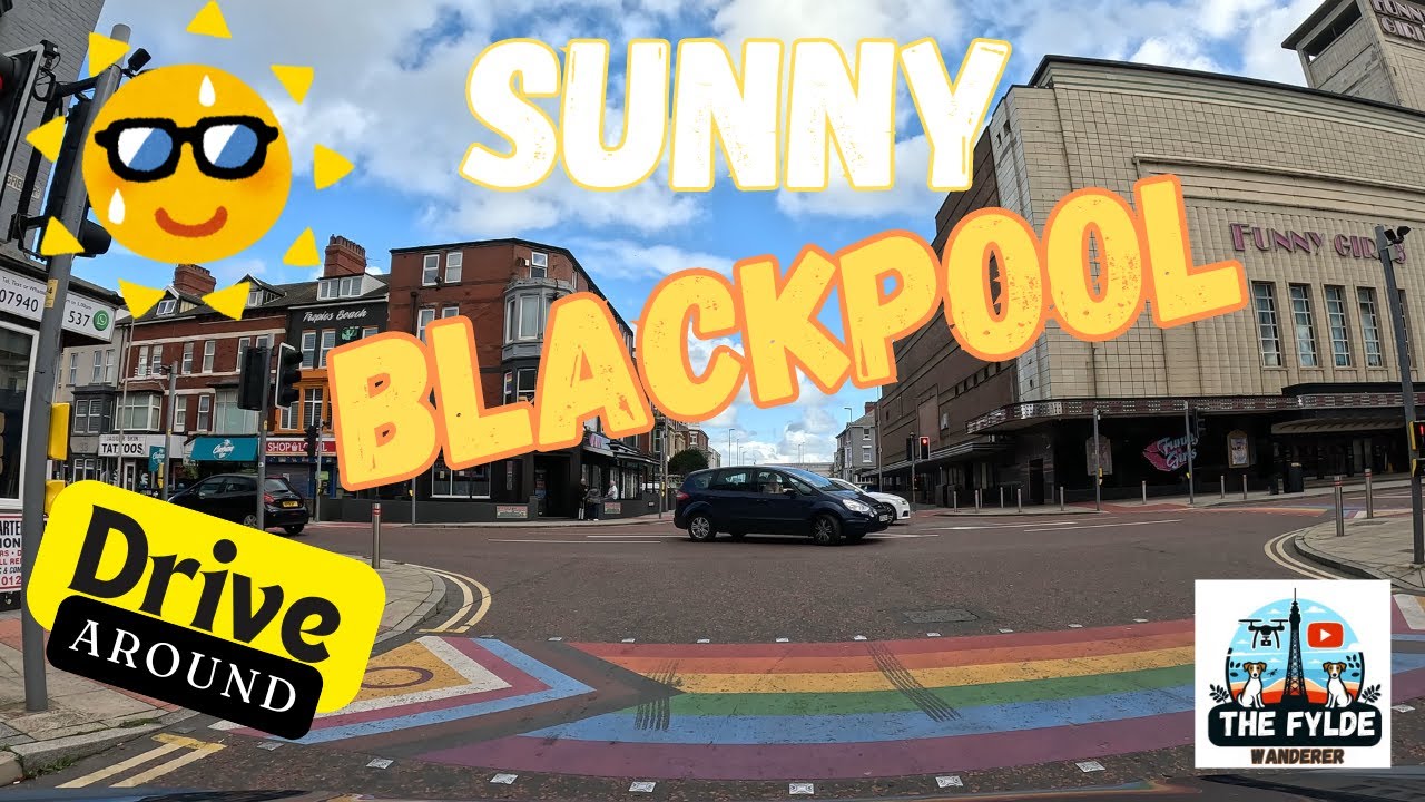 Sunny Blackpool Run Around