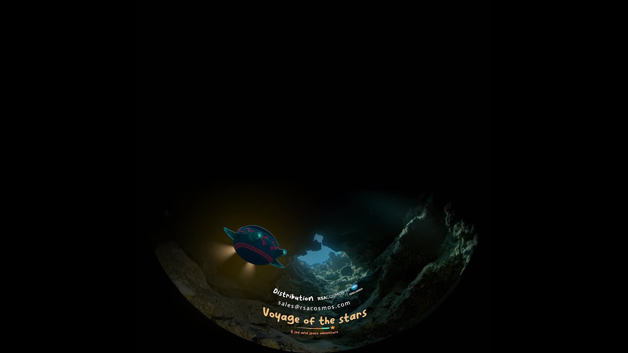 Voyage of the stars - A sea and space adventure / AFJ 2024 Tailer