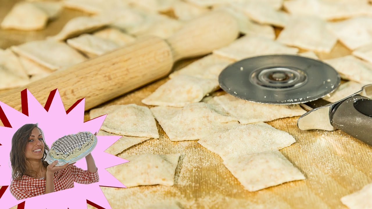 Raviolini Vegani - Raviolini Vegetali in Brodo