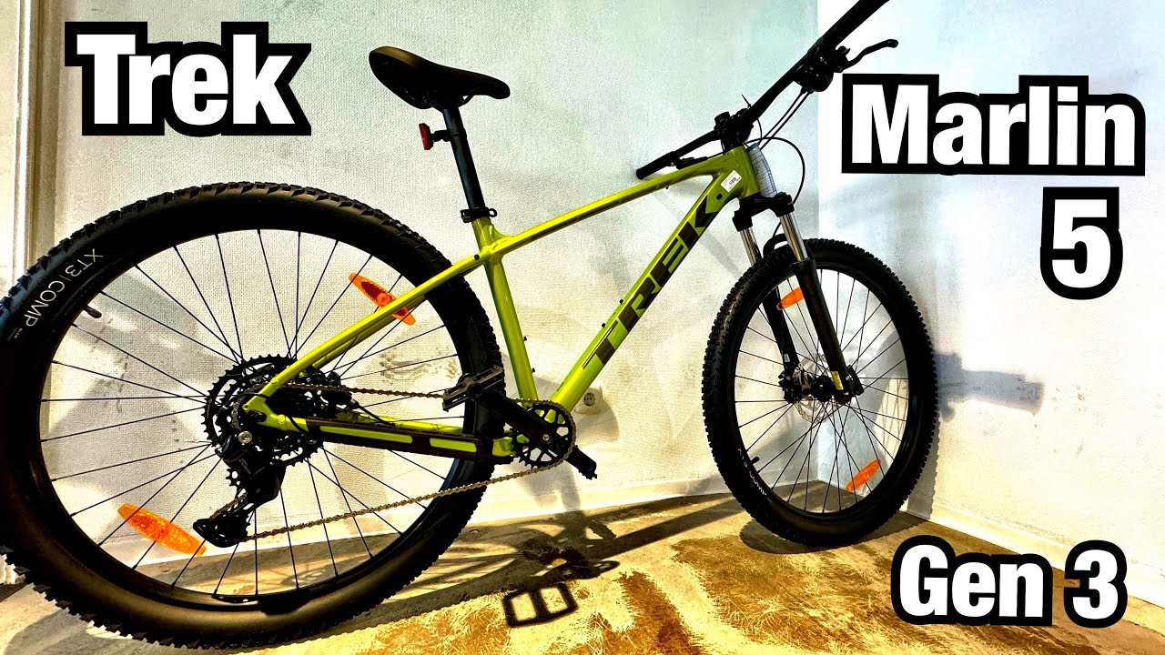 TREK MARLIN 5 Gen 3, що нового та чи адекватна ціна за цей велосипед? Бюджетний кантрійник